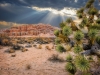 Red Rock Canyon Rays of Light