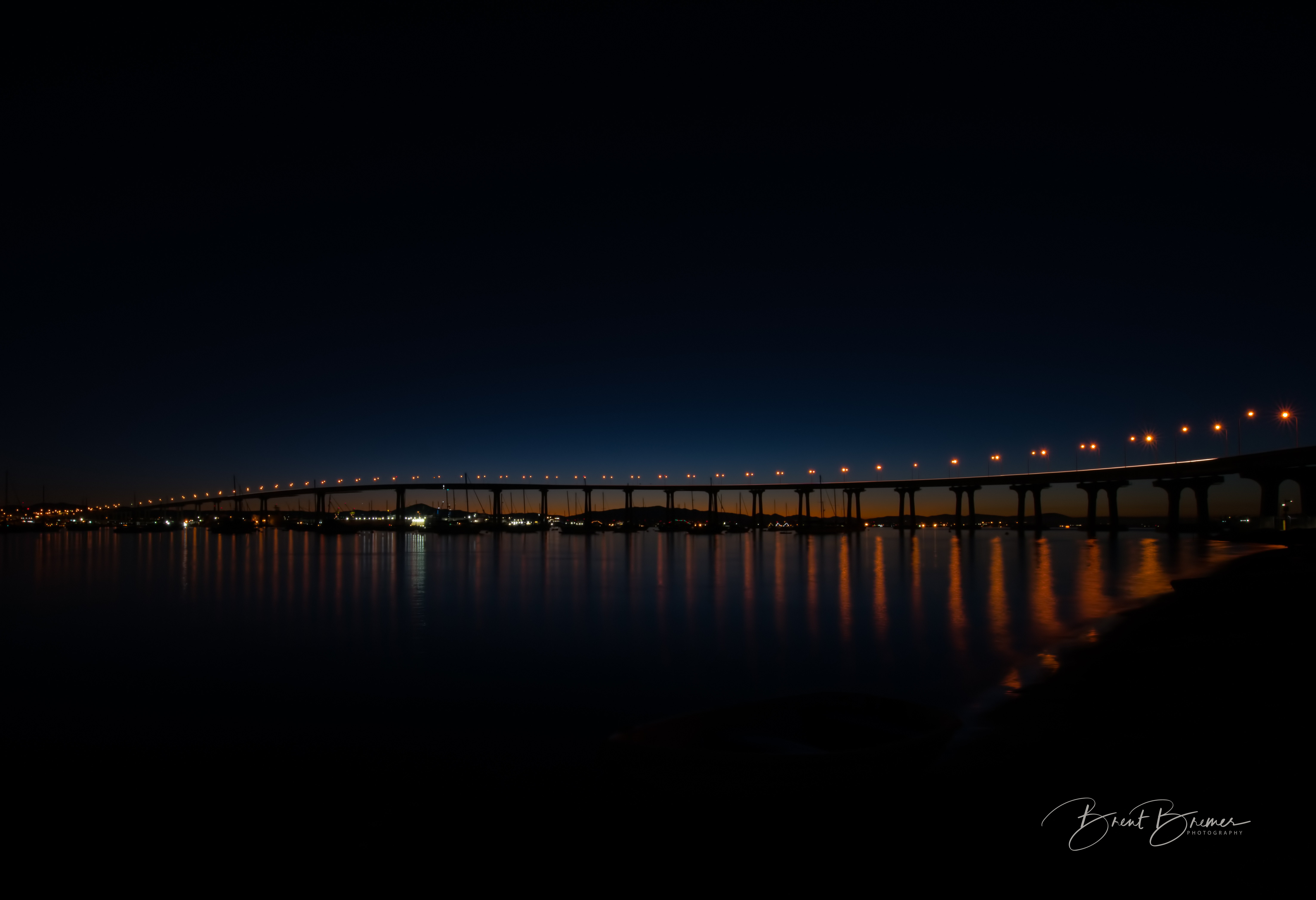 Coronado Bridge Dawn